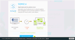Desktop Screenshot of 1dva3.si
