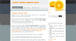 Desktop Screenshot of izdelava-spletnih-strani.1dva3.si