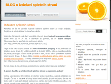 Tablet Screenshot of izdelava-spletnih-strani.1dva3.si